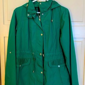 Green Raincoat